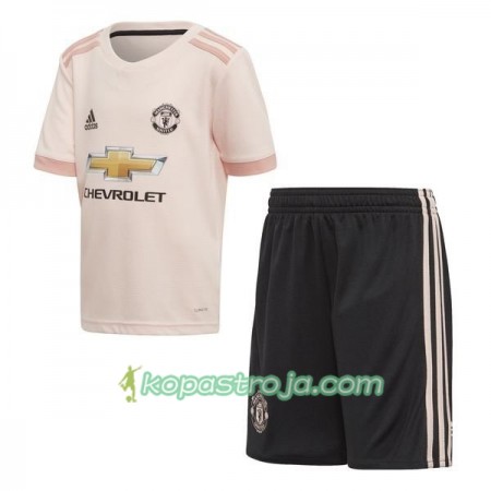 Billiga Fotbollströjor Manchester United Barn Borta tröja 2018/19 Kortärmad